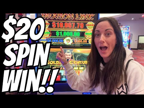 Finally A Hand Pay On Dragon Link Golden Century‼️