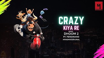 Crazy Kiya Re | Dhoom 2 | Aishwarya Rai, Hritik Roshan | Sunidhi Chauhan, Pritam | MadMix