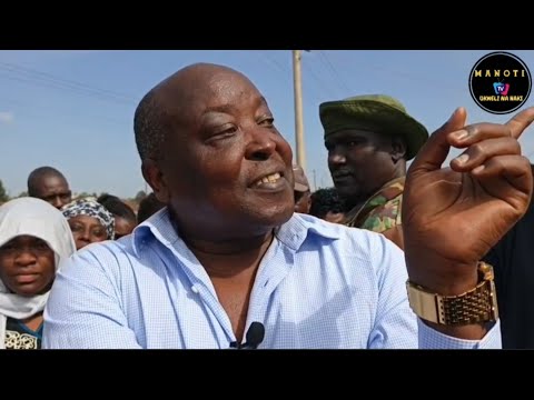 Tulikuwa Tumekumiss Pia Mimi Niliwamiss Watch MP Arama Joking With Constituents In Nakuru 