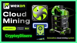 Wexon Cloud Mining Bonus 3 Usdt Y Faucet Para Reclamar Btc Cada 24 Horas