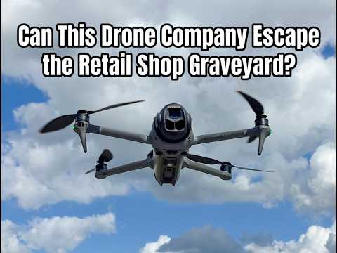 Can This Drone Company Escape the Retail Shop Graveyard?