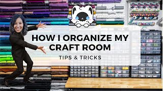 Information Craft Room Tour | Sewing Materials Organization Update