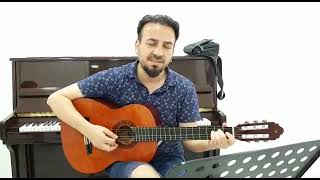 Eklemedir Koca Konak ( Atatürk'ün Sevdiği Türkü ) #gitarcover #gitarsolo  #musicvideo #vocalcoach