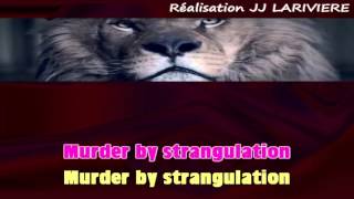 MAITRE GIMS   MEURTRE PAR STRANGULATION  I G JJ Karaoké - Paroles