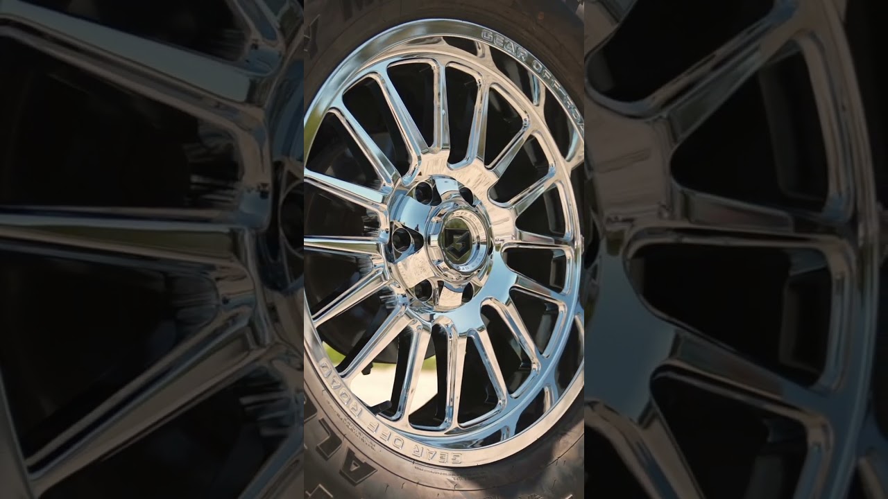 Gleaming metal, rugged power. 