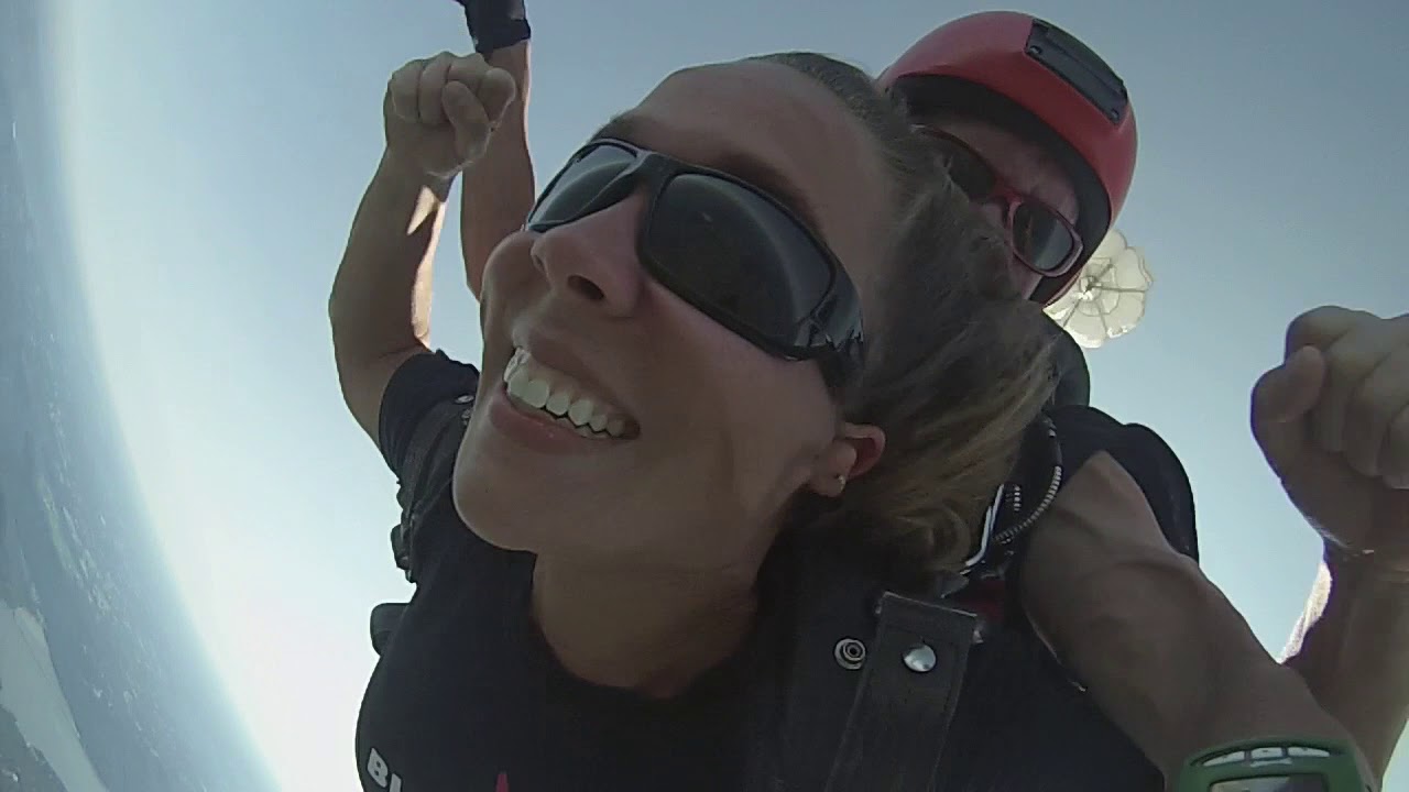 Tandem Skydive Evan from Asheville, NC YouTube
