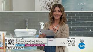 Professor Amos Shock It Clean Supreme 56 oz. Kit with Ta... screenshot 5