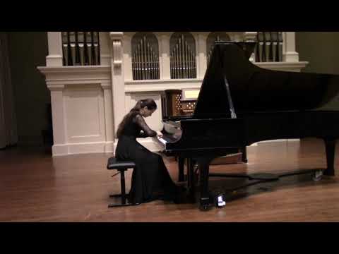 Gubaidulina Chaconne for Piano