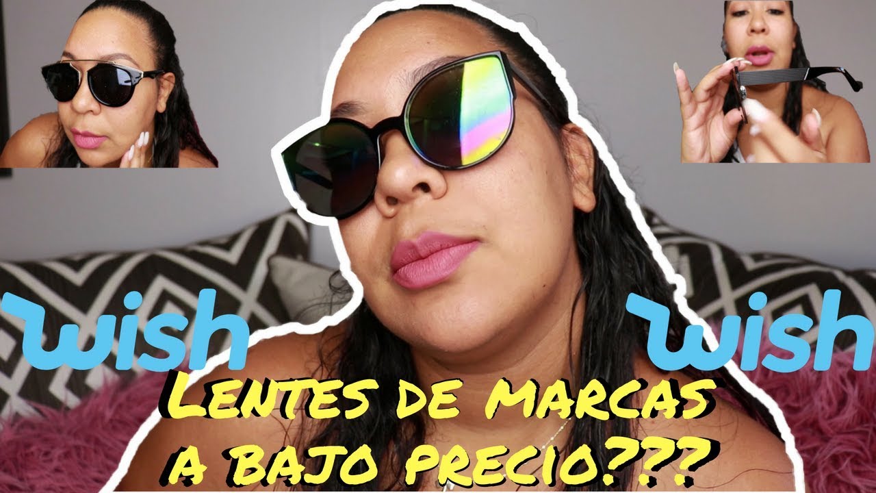 precio de lentes de sol