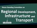 House Committee on Regional Development, Infrastructure and Transport | Taree, NSW | 08/05/2026