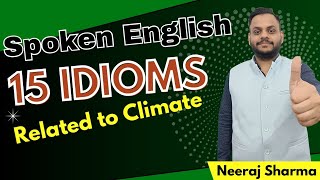 15 Idioms related to climate | English Speaking Course Day 37 | English बोलना सीखें | Bol English