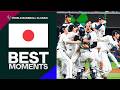 Team Japan's highlights from the World Baseball Classic