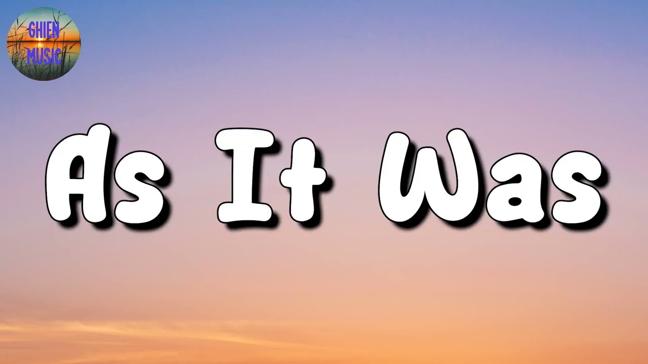 🎵 Harry Styles - As It Was || Maroon 5, Meghan Trainor, Olivia Rodrigo (Mix Lyrics)