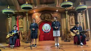 Itekes Bali Lomba Cipta Mars Pembangun Masa Depan Hebat Insco Aipni