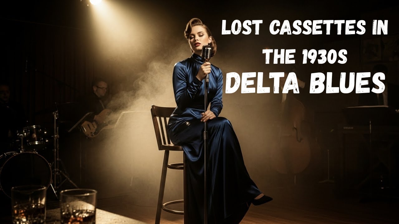 🎙️Bad Girl Blues | Raw Vintage Female Electric Delta Blues (1950s Southern Juke Joint) #3