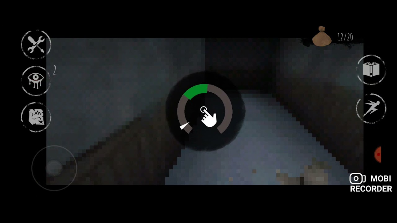 Eyes The Horror Game Ursula Mansion Pixel Mode (0544) YouTube