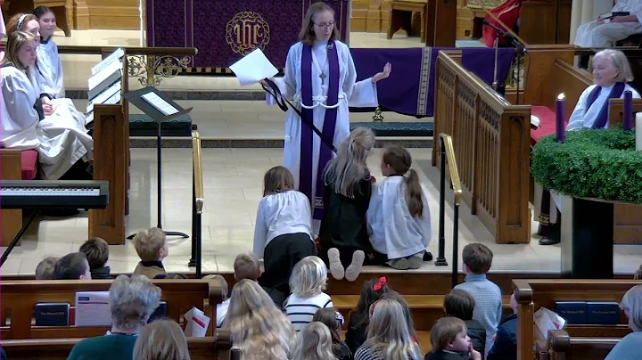 Sunday Sermon - 12/11/22 - The Rev. Cathy Quinn