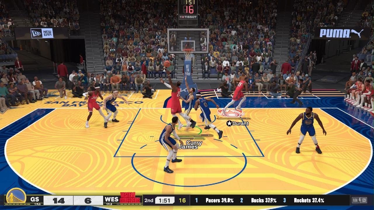 Dude got a parlay on 2K