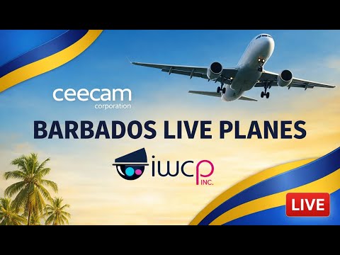 Live Barbados Airport - April 17th 2026