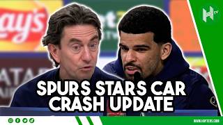 Download Lagu Kolo Muani and Odobert UPDATE after CAR CRASH | Thomas Frank \u0026 Dominic Solanke MP3