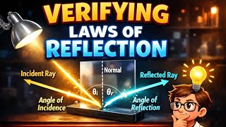 CLASS 10th Science Practical -01 To verify laws of reflection. screenshot 3