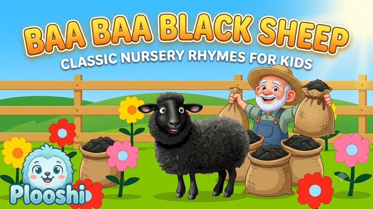 Baa Baa Black Sheep – Plooshi video