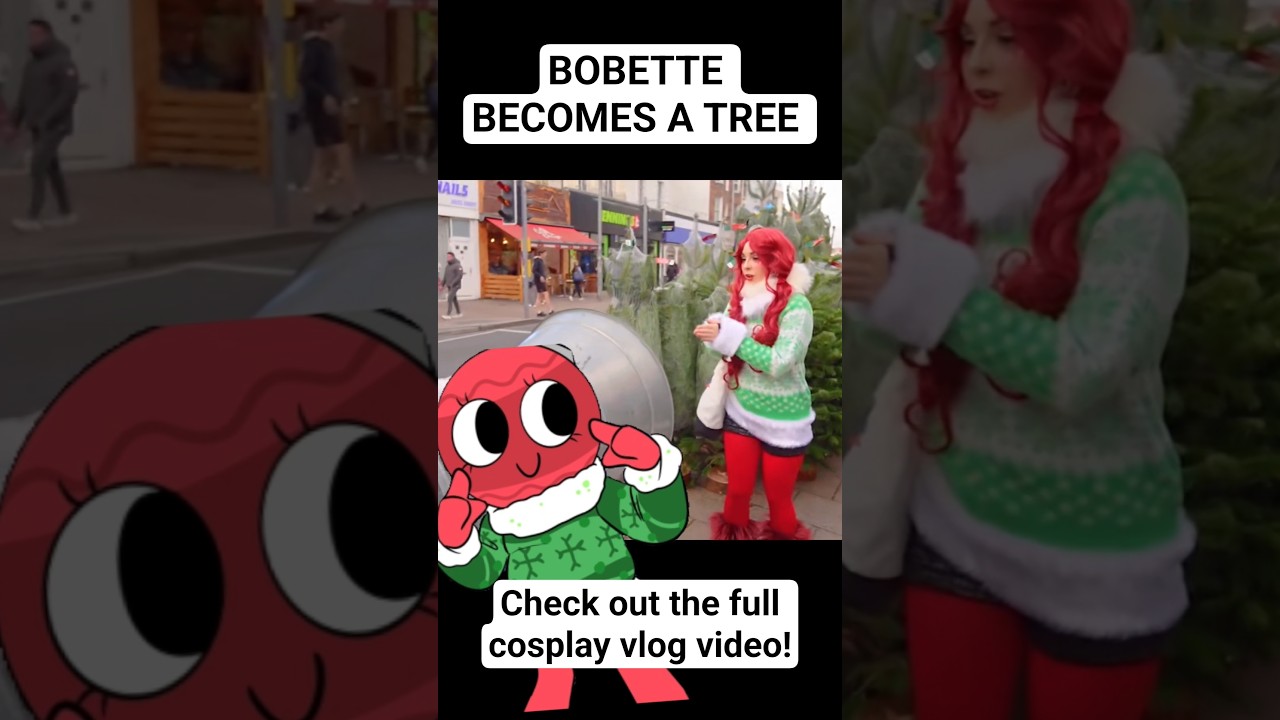 this could have gone so wrong...#roblox #dandysworld #cosplay #comiccon #christmas #funny #vlog