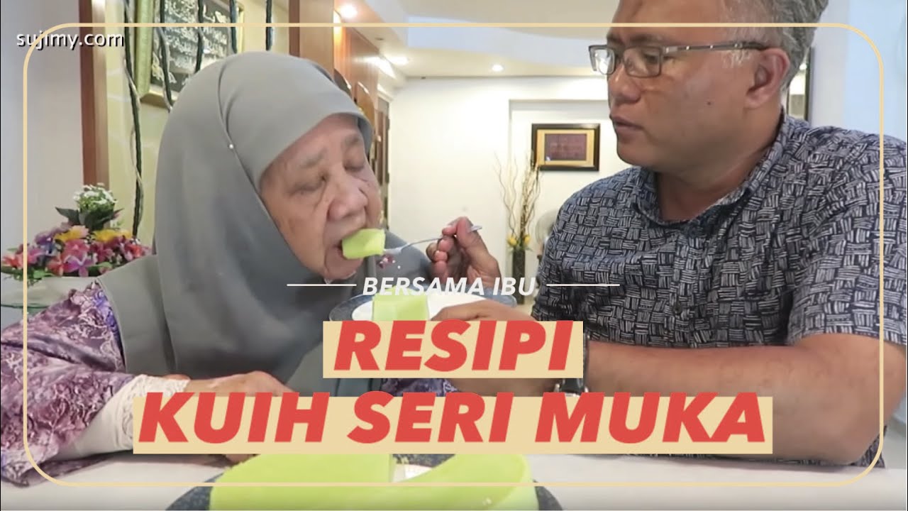 KUIH SERI MUKA - YouTube