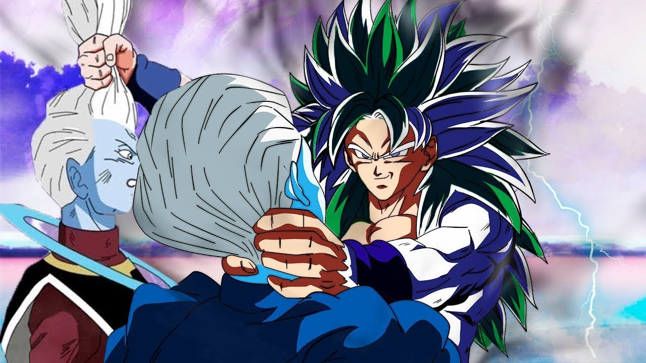 The moment Goku the Dark King exploded with anger and took revenge by unleashing the power of terror