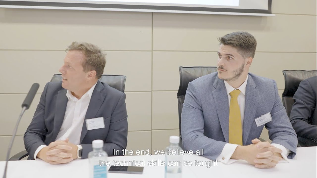 Morgan Stanley Recruiter at IE University