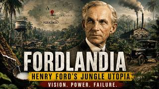 How Henry Ford Built a City in the Amazon... and Lost Everything