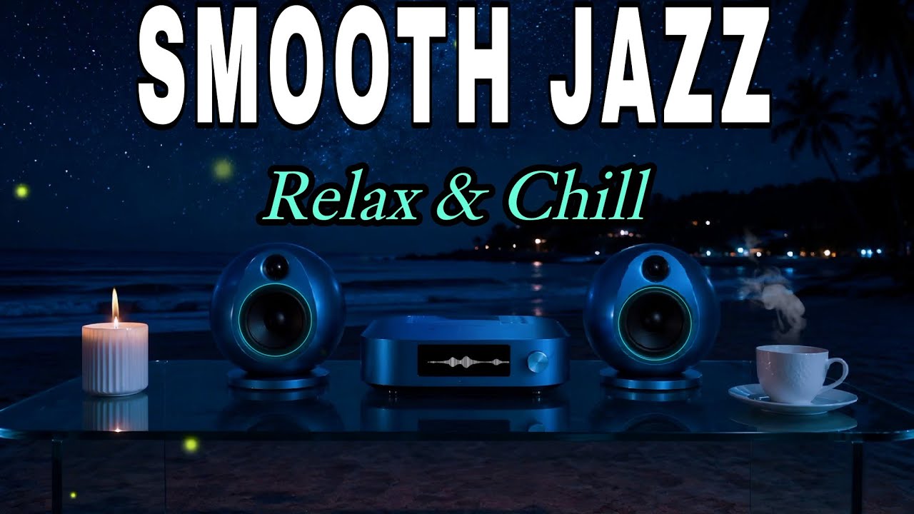 Smooth Jazz & Soul R&B Mix – Gentle Sounds for Stress Relief & Deep ...