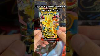 Day 63 of Opening Pokemon Ascended Heroes cards! #pokemon #pokecommunity #pokemoncards