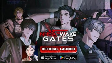 Zerowake Gates: BL RPG Gameplay - Official Launch RPG Game Android iOS