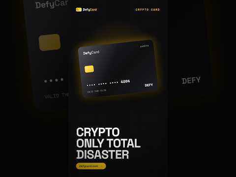 💳 CRYPTO ONLY — TOTAL DISASTER