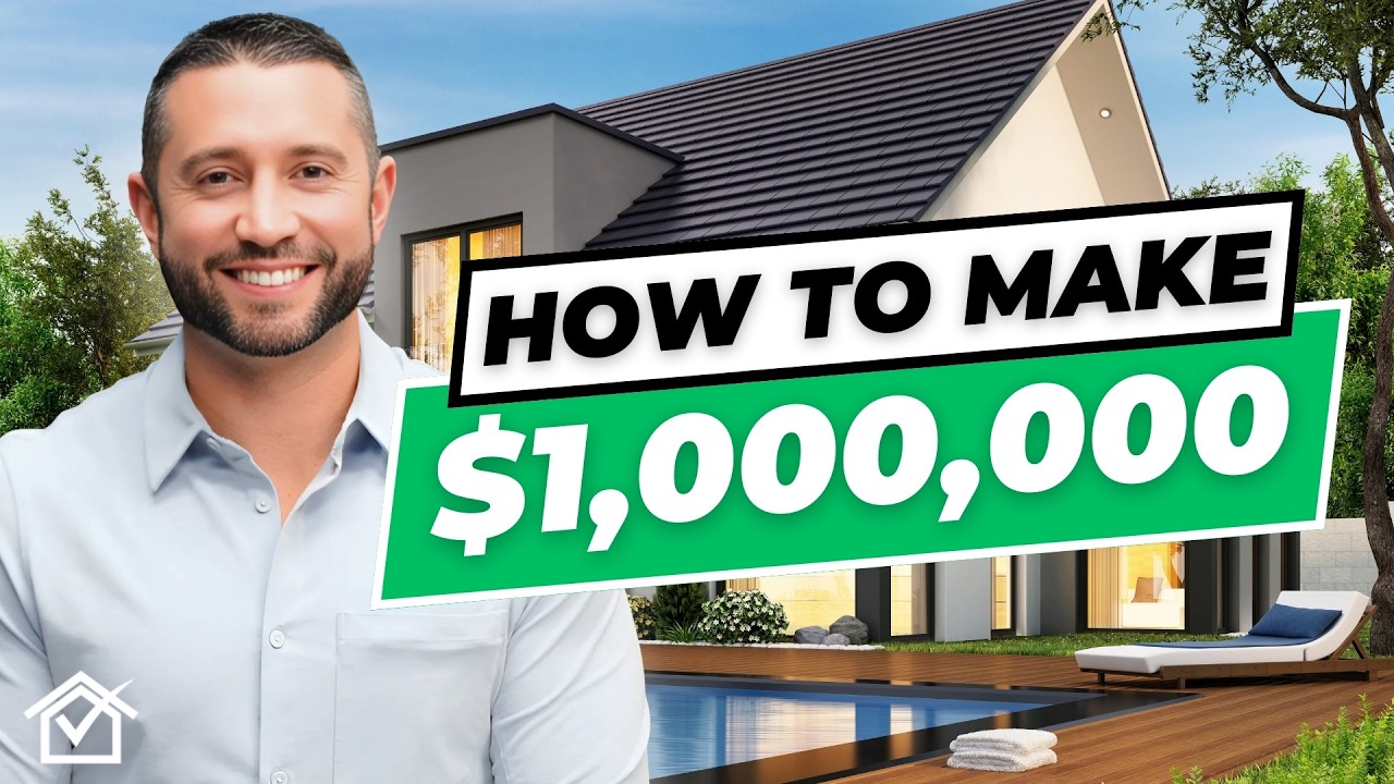 How To Invest In Real Estate & Become A MILLIONAIRE! - YouTube