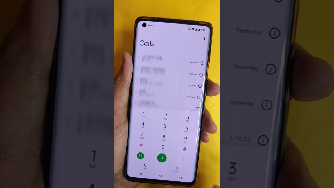 Phone Dialer Hidden Trick 🤩 