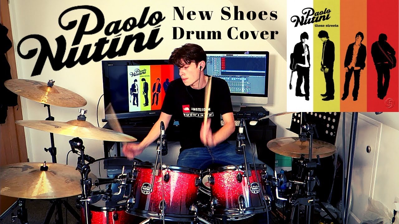 Paolo Nutini New Shoes Drum Cover YouTube