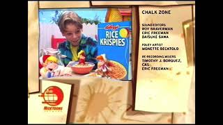 NickToons Network Split Screen Credits June 20 2008