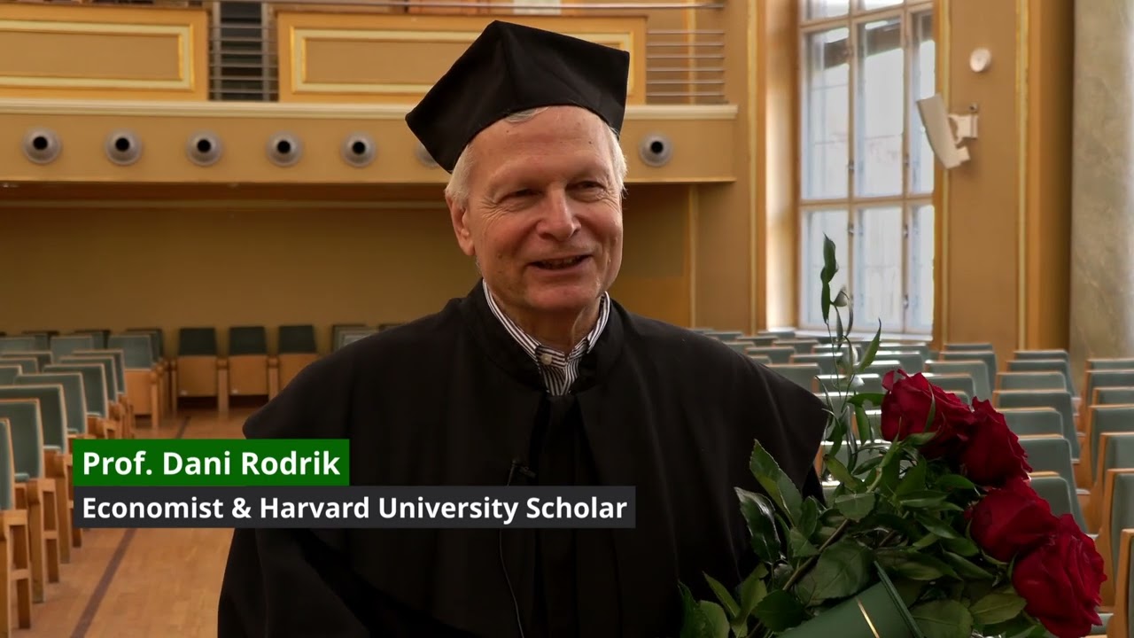 Honorary Doctorate Ceremony for Professor Dani Rodrik at Poznań University of Economics and Business