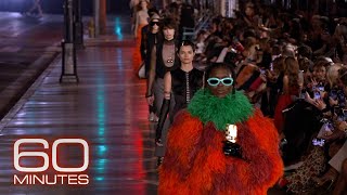 Next week on 60 Minutes: Go inside iconic fashion house Gucci screenshot 5