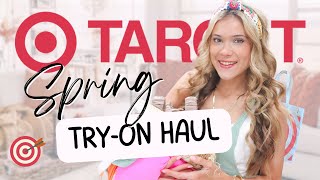 HERE'S WHATS NEW AT TARGET FOR SPRING 🌻 | Try-On Haul 2023