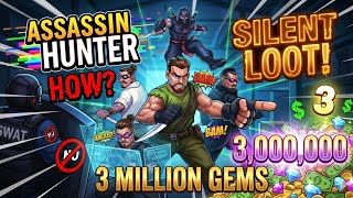 Unstoppable Hunter! 🥷 1000 Levels Completed | Hunter Assassin Live 🔴