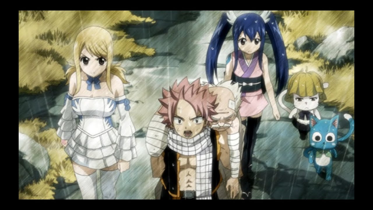 Towa No Kizuna AMV- 永久のキズナ - DaisyxDaisy - Fairy Tail 9th Opening