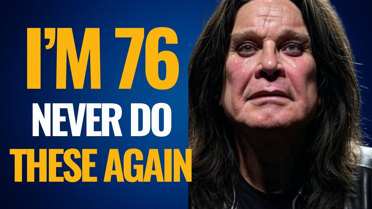 Оззи Осборн (76): «Эти 3 привычки помогают мне оставаться на 20 лет старше»