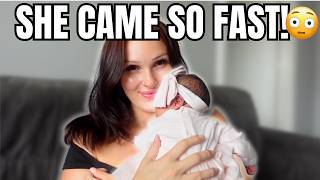 I DIDNT EXPECT IT TO HAPPEN THIS FAST | My Positive Induction Birth Story