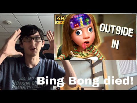 BING BONG DIED! Inside Out [YTP] An Inside Out Cartoon Parody by Bamboo Studio reaction