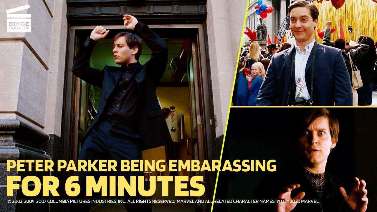 Peter Parker being awkward for 6 minutes | Binge Comedy