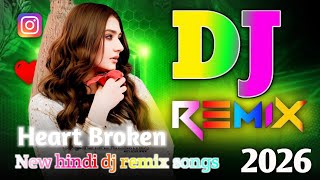 New Hindi Dj Song 💙Best Hindi Old Dj Remix 🥀 Bollywood Nonstop Dj Song ❤️‍🔥2025 Dj Song New Dj Remix