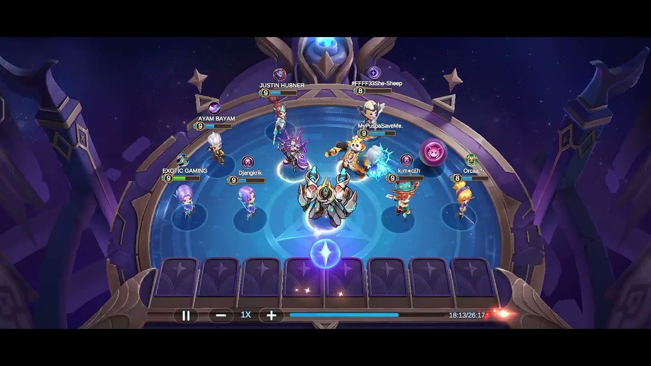 Nemu Bug dua Kapten KOF pas pakai Commander Ling dengan sinergi 6 Soul Vessel 6 KOF